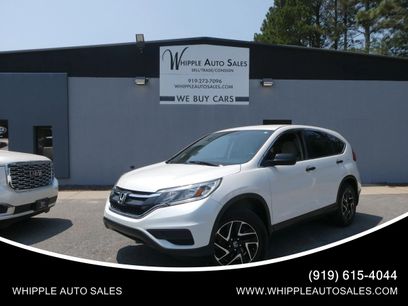 Used 2016 Honda CR-V SE