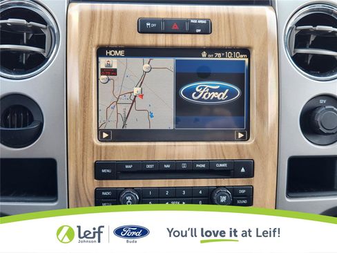 Used 2011 Ford F150 Lariat w/ Lariat Chrome Pkg RWD image 27