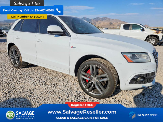 Used 2016 Audi SQ5 Premium Plus w/ Technology Package AWD/4WD image 5