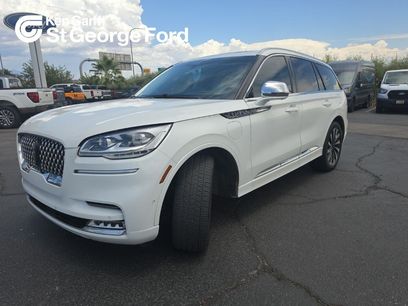 Used 2020 Lincoln Aviator Black Label Grand Touring w/ Class IV Trailer Tow Package