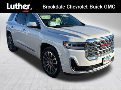 Used 2021 GMC Acadia Denali w/ Denali Ultimate Package