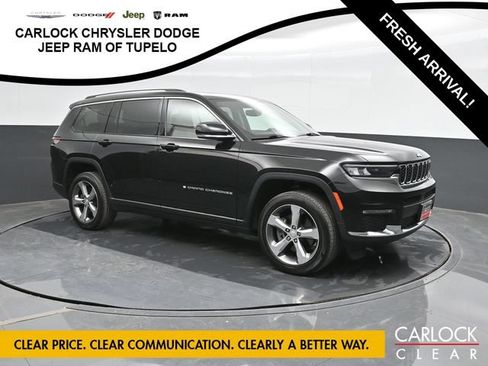 Used 2021 Jeep Grand Cherokee L Limited AWD/4WD image 5