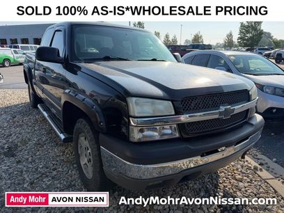 Used 2005 Chevrolet Silverado 1500 4x4 Extended Cab w/ Light Duty Power Package