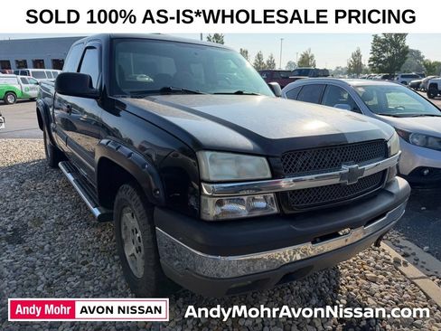 Used 2005 Chevrolet Silverado 1500 4x4 Extended Cab w/ Light Duty Power Package image 1