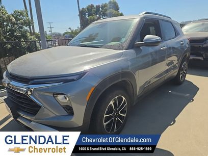 Used 2025 Chevrolet TrailBlazer LT