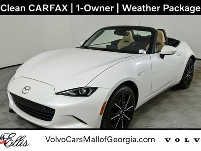 Used 2024 MAZDA MX-5 Miata Grand Touring w/ Weather Package
