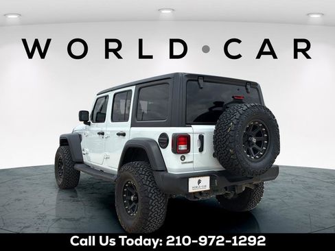 Used 2020 Jeep Wrangler Unlimited Sport S image 13