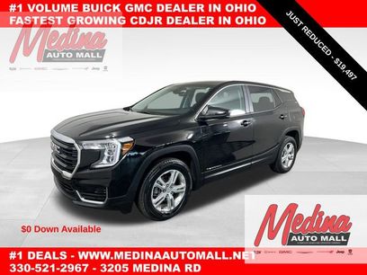 Used 2022 GMC Terrain SLE