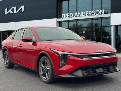 New 2026 Kia K4 LXS