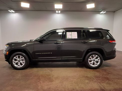 Used 2022 Jeep Grand Cherokee L Limited AWD/4WD image 6
