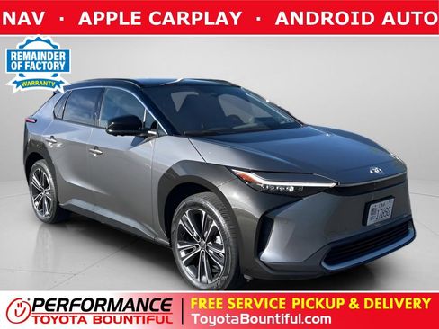 Used 2023 Toyota bZ4X Limited w/ Weather Package image 1