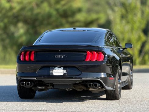 Used 2018 Ford Mustang GT Premium w/ Safe & Smart Package RWD image 7