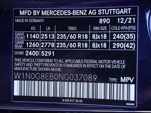Used 2022 Mercedes-Benz GLC 300 GLC 300 image 59