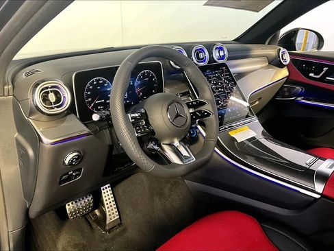 New 2026 Mercedes-Benz GLC 43 AMG 4MATIC Coupe image 9