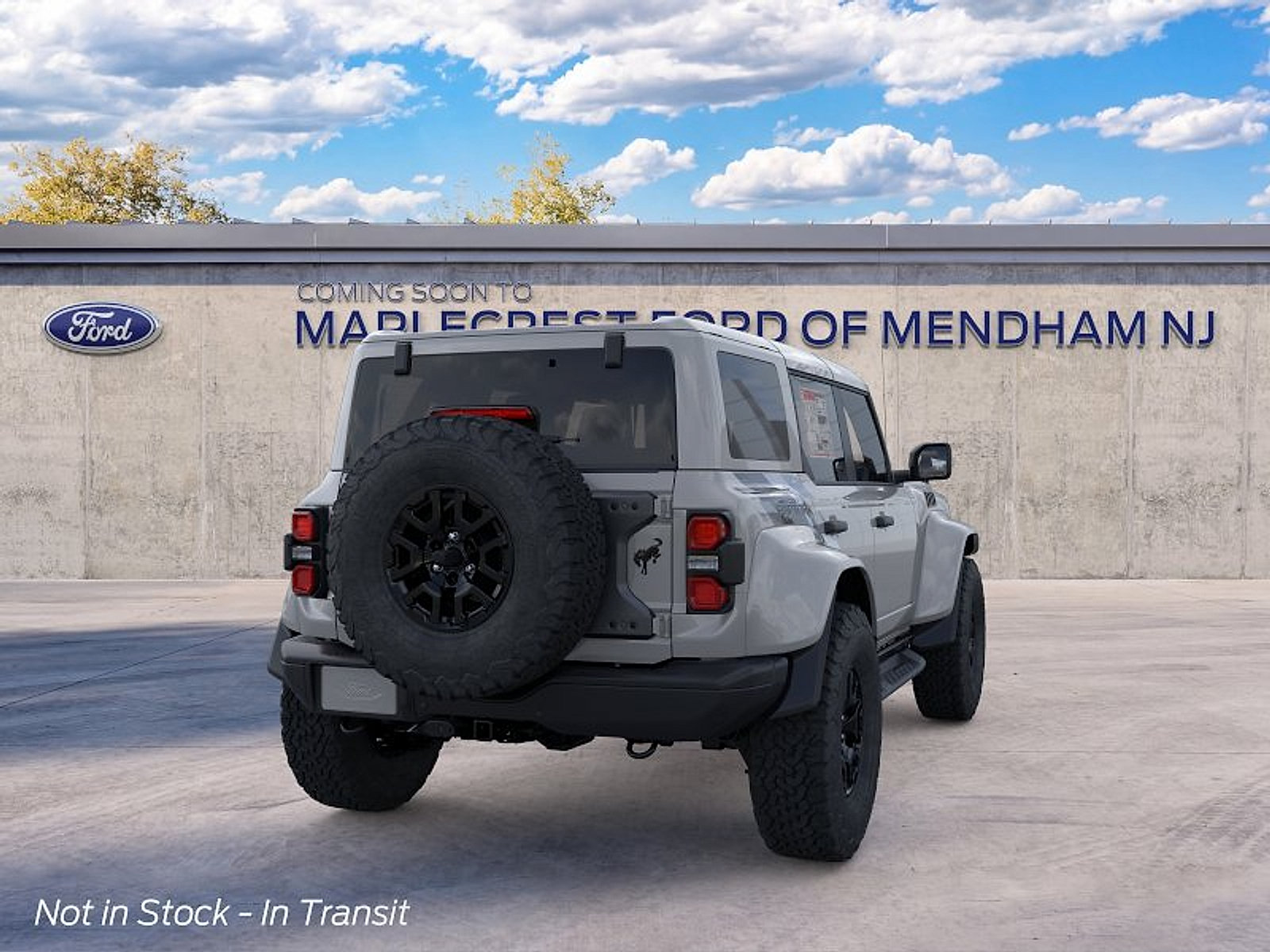 New 2026 Ford Bronco Raptor AWD/4WD image 3