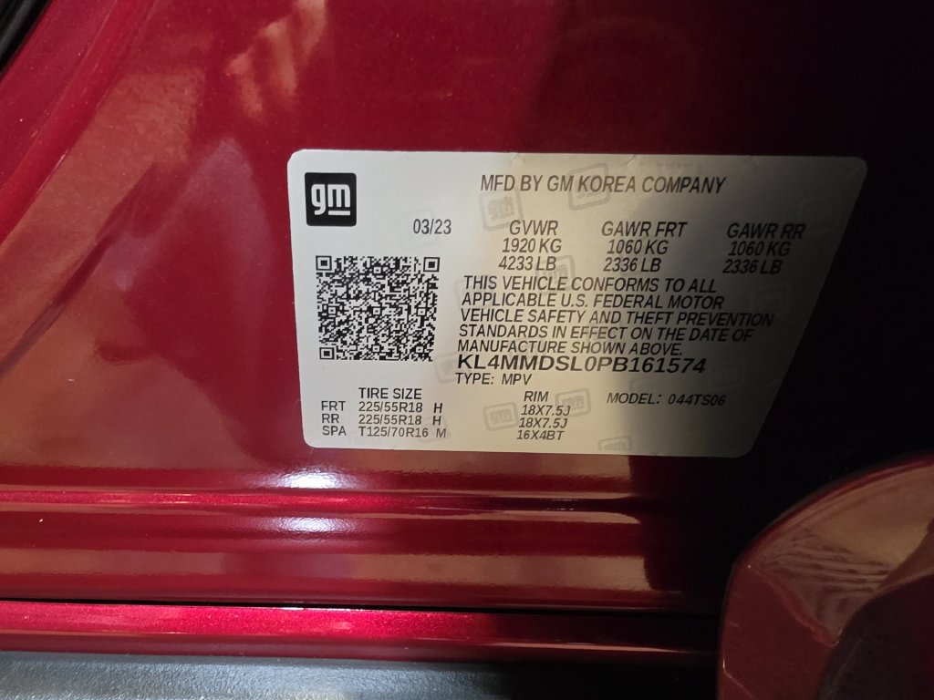Used 2023 Buick Encore GX Select w/ Experience Buick Package FWD image 27