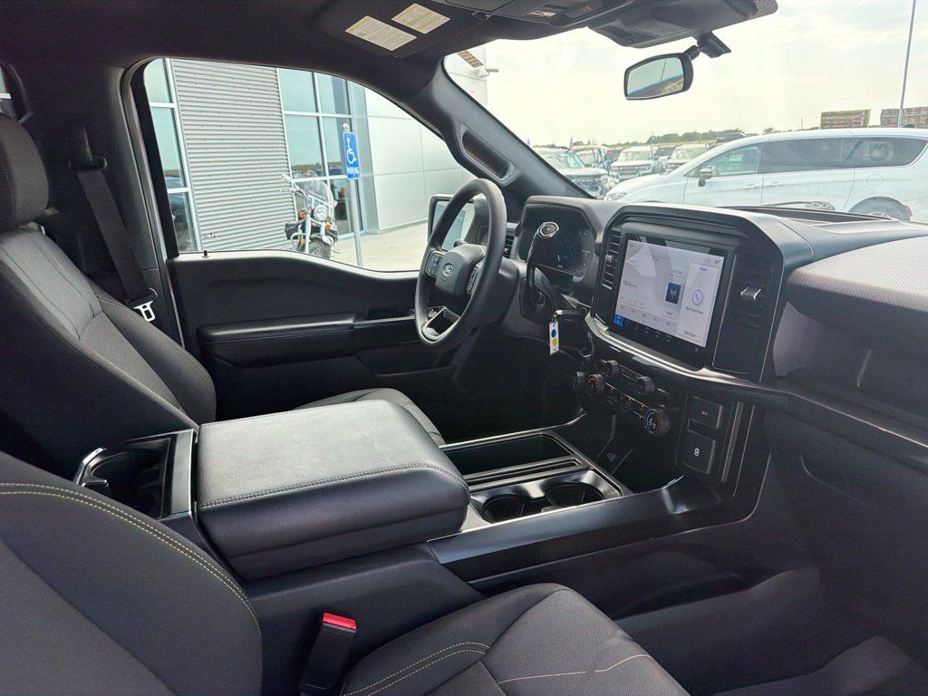 Used 2025 Ford F150 STX w/ STX Black Appearance Package AWD/4WD image 25