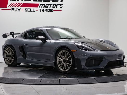 Used 2025 Porsche 718 Cayman GT4 RS w/ Weissach Package RWD image 3