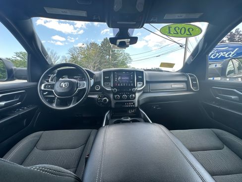 Used 2021 RAM 1500 Big Horn AWD/4WD image 25