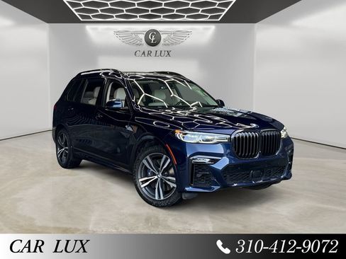 Used 2020 BMW X7 M50i w/ Dynamic Handling Package AWD/4WD image 7