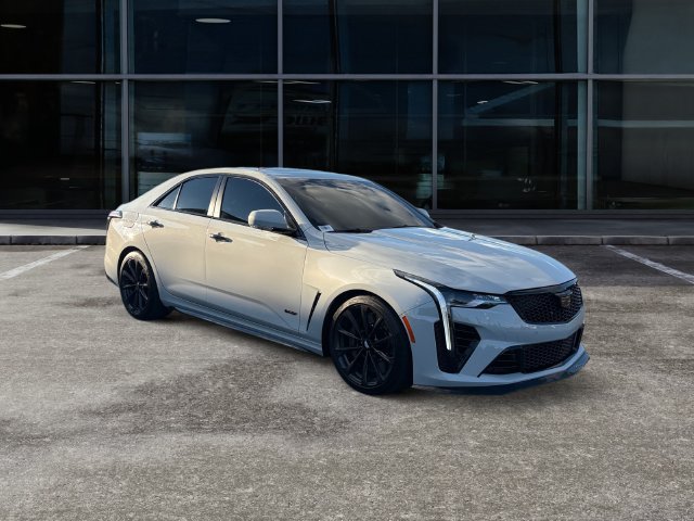 Certified 2023 Cadillac CT4 V Blackwing w/ Driver Assist Package RWD image 7
