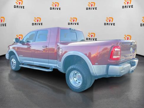 Used 2022 RAM 3500 Laramie w/ Chrome Appearance Group AWD/4WD image 3