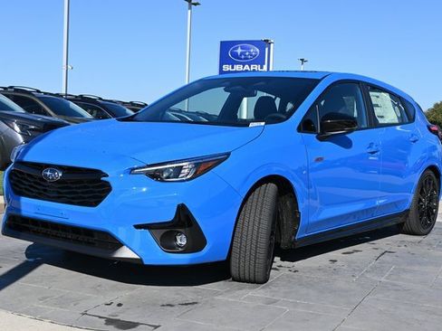 New 2025 Subaru Impreza RS image 7