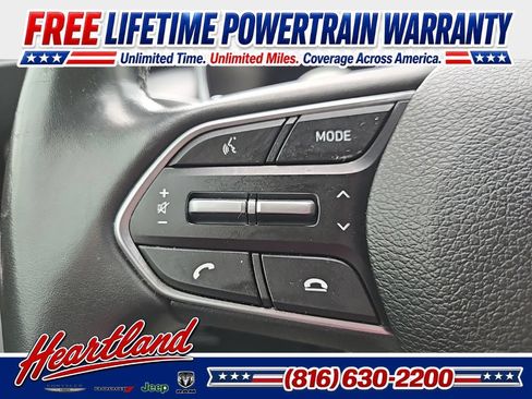 Used 2022 Hyundai Santa Fe Limited FWD image 39