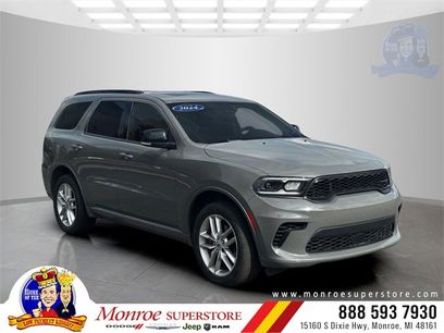Certified 2024 Dodge Durango GT