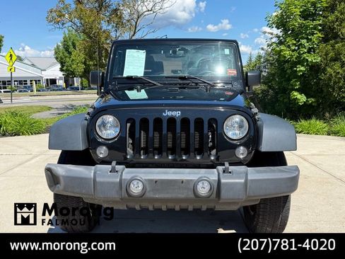 Used 2015 Jeep Wrangler Sport w/ Quick Order Package 24S AWD/4WD image 3