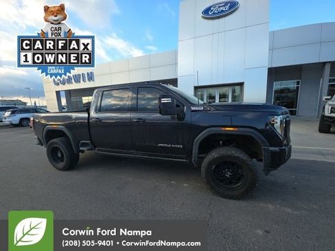 Used 2024 GMC Sierra 2500 AT4 w/ AT4 Premium Plus Package image 8