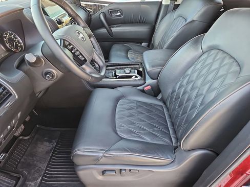 Used 2024 Nissan Armada Platinum w/ Captain's Chairs Package image 13
