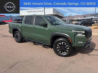 Certified 2023 Nissan Frontier PRO-4X w/ Pro Convenience Package