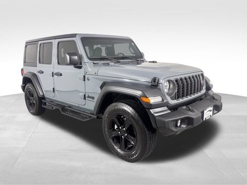 Used 2024 Jeep Wrangler Unlimited Sport AWD/4WD image 9