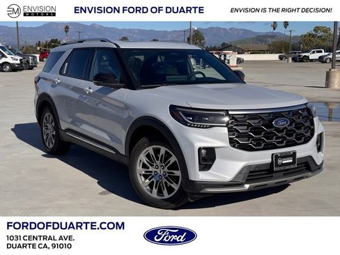 New 2026 Ford Explorer Platinum RWD image 1