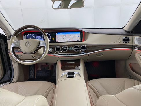 Used 2015 Mercedes-Benz S 550 4MATIC Sedan image 15