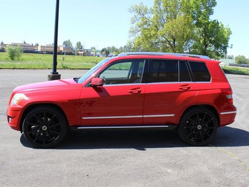 Used 2010 Mercedes-Benz GLK 350 4MATIC image 7