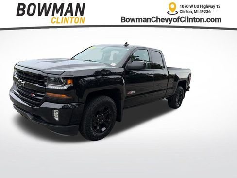 Used 2017 Chevrolet Silverado 1500 LT w/ Midnight Edition AWD/4WD image 1