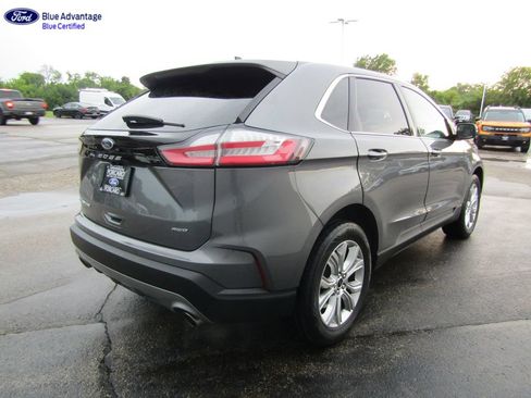 Certified 2024 Ford Edge Titanium AWD/4WD image 10