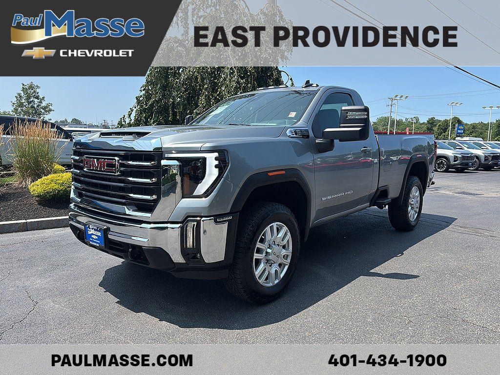 Certified 2024 GMC Sierra 3500 SLE w/ SLE Convenience Package AWD/4WD image 1