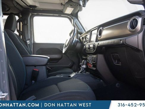 Used 2021 Jeep Wrangler Unlimited Rubicon 4xe w/ Steel Bumper Group image 22