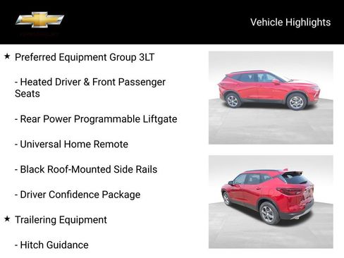 Used 2023 Chevrolet Blazer LT FWD image 20