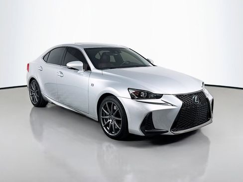 Used 2017 Lexus IS 350 F Sport w/ F Sport Package image 3