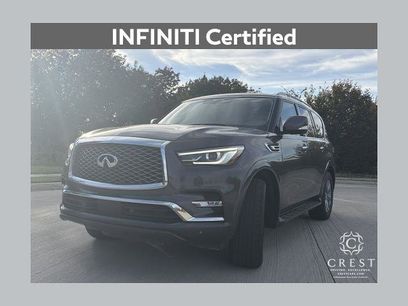 Certified 2024 INFINITI QX80 Luxe
