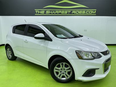 Used 2017 Chevrolet Sonic LT