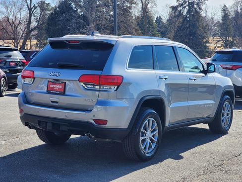 Used 2014 Jeep Grand Cherokee Limited w/ Trailer Tow Group IV image 7
