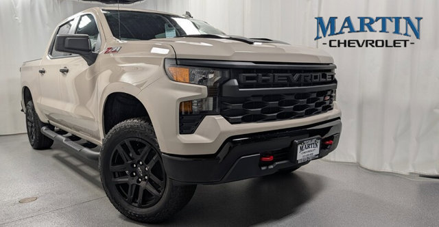 New 2026 Chevrolet Silverado 1500 Custom Trail Boss AWD/4WD image 1