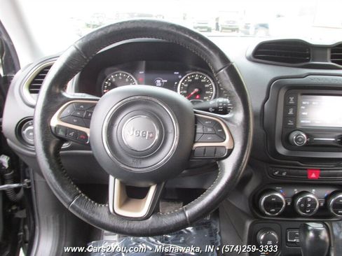 Used 2017 Jeep Renegade Limited AWD/4WD image 19