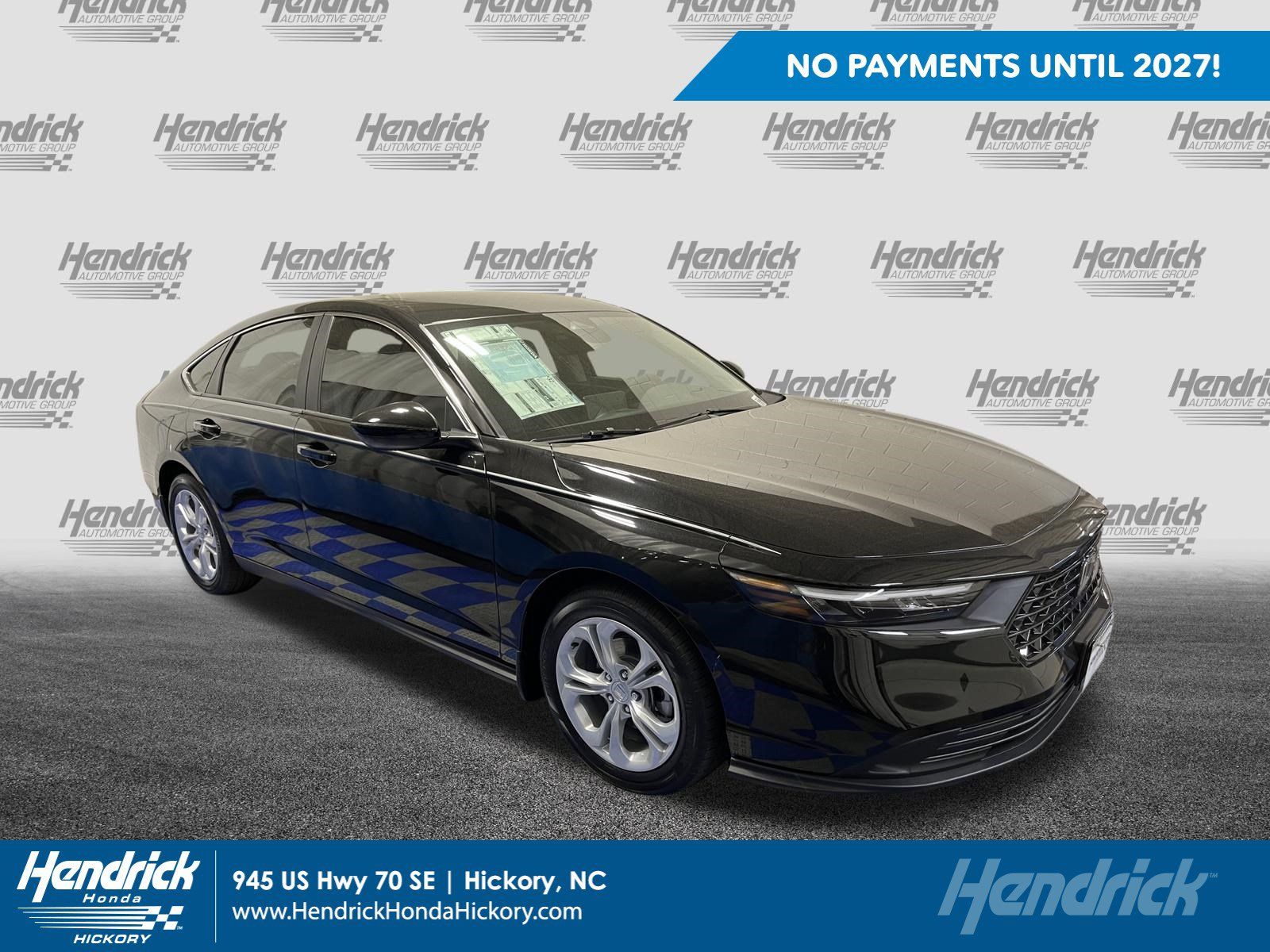 New 2026 Honda Accord LX image 1