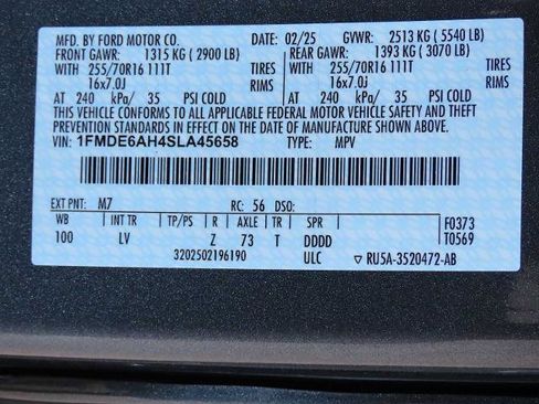 Certified 2025 Ford Bronco Base image 25